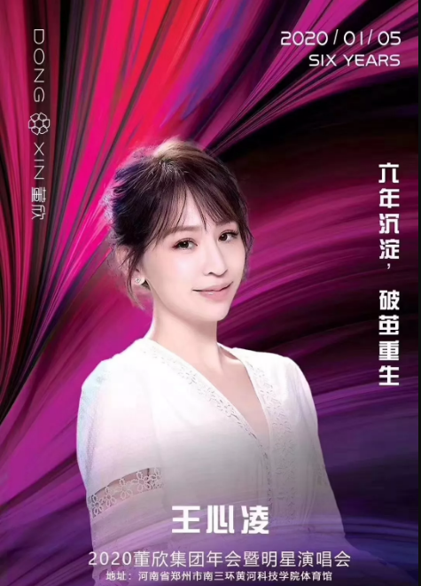 2020王心凌杨宗纬郑州群星演唱会