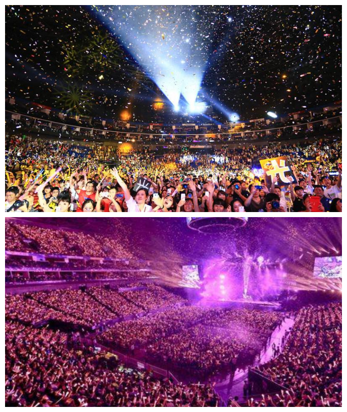 王心凌杨宗纬郑州演唱会