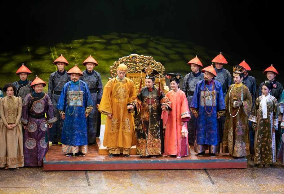 话剧《德龄与慈禧》2020上海站