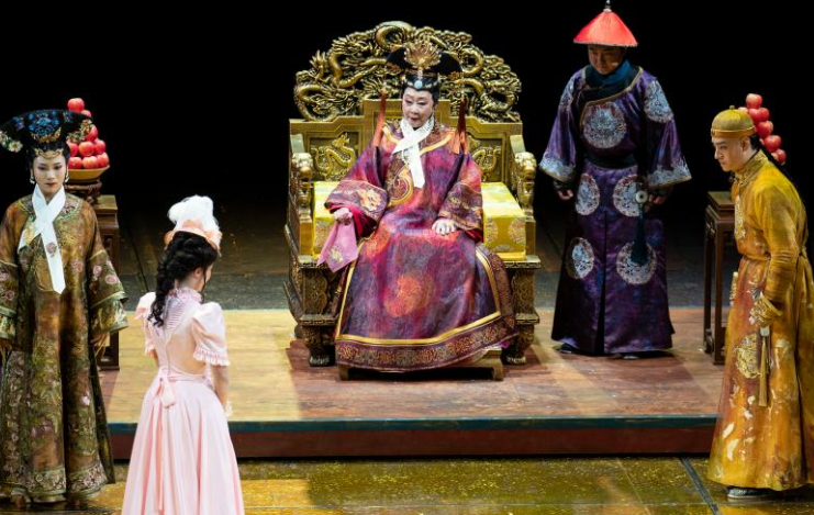 话剧《德龄与慈禧》2020上海站