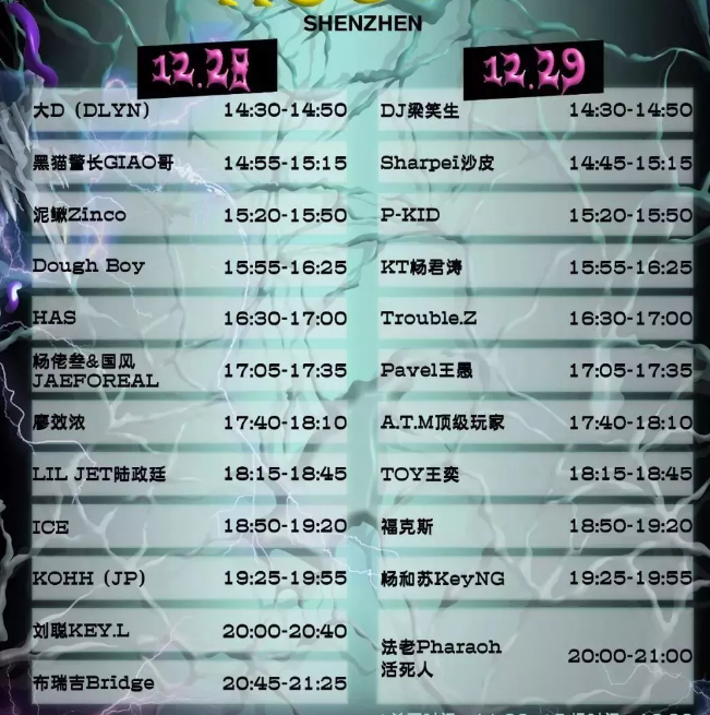 2019深圳AYO仓库音乐节