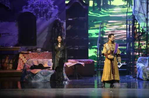 2020悬疑剧《福尔摩斯与莫里亚蒂》杭州站