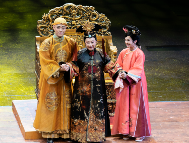 话剧《德龄与慈禧》2020上海站