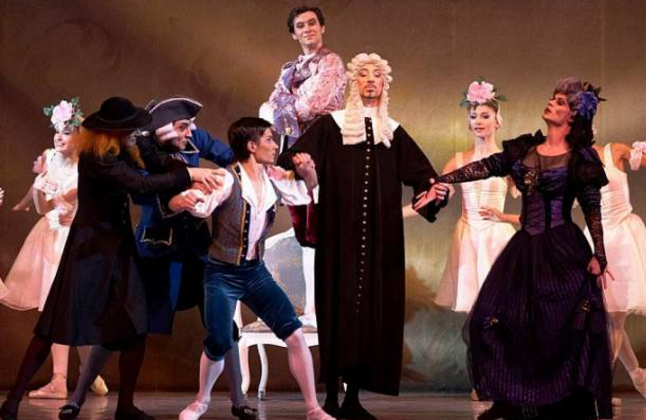 2020歌剧《塞维利亚理发师》重庆站