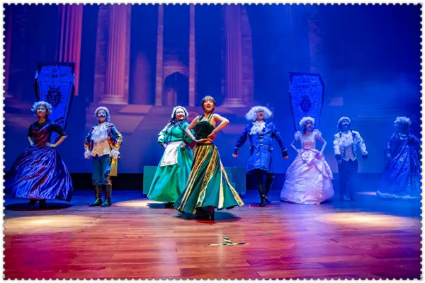 2020儿童剧《冰雪女王》重庆站