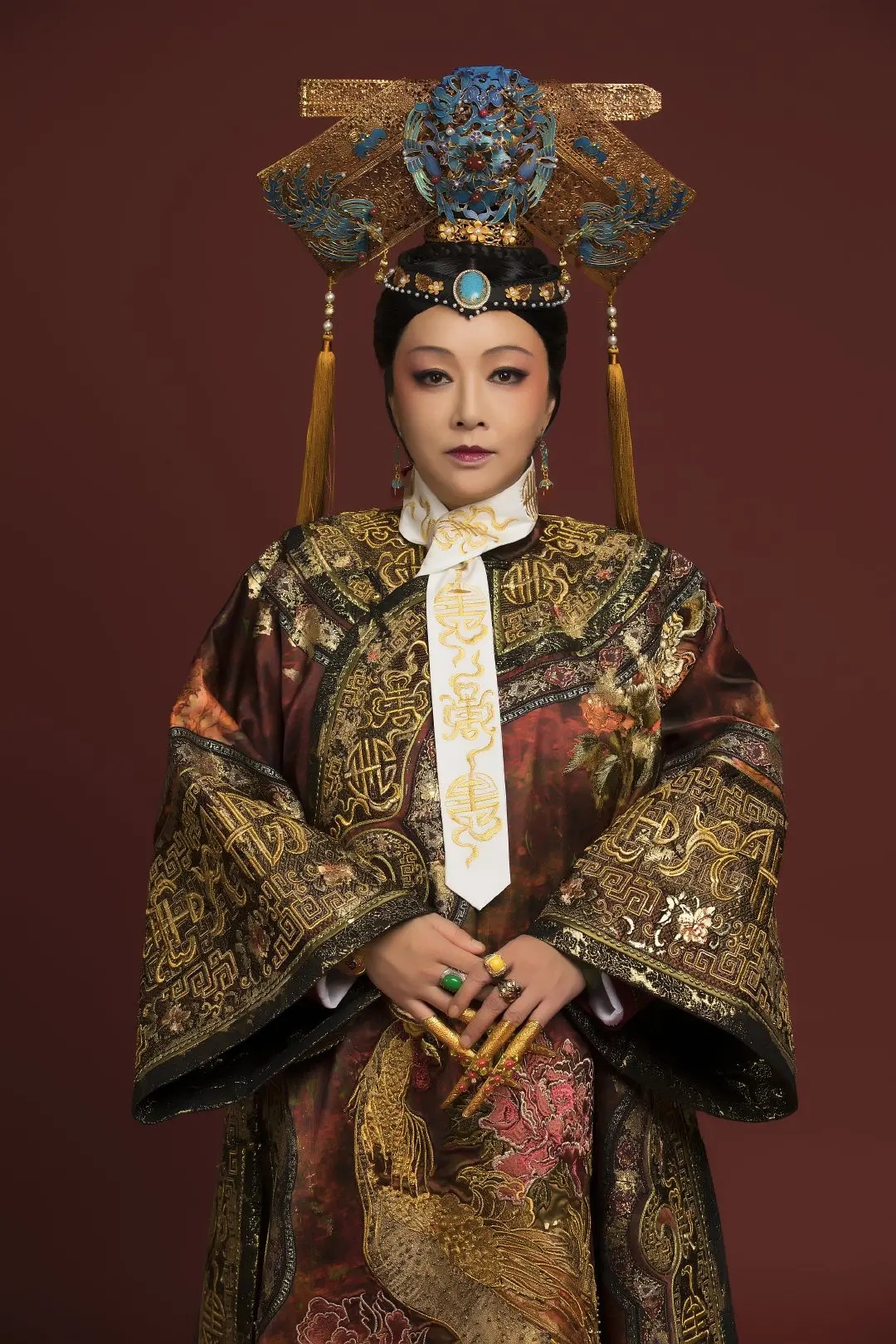 话剧德龄与慈禧