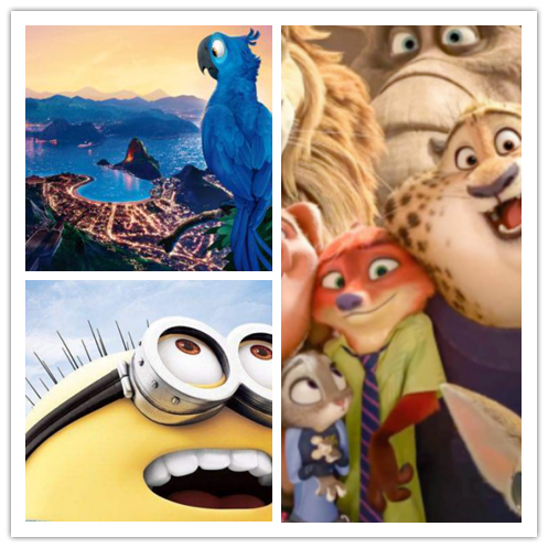 里约大冒险上海音乐会