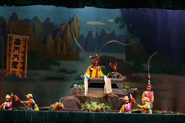 2020木偶剧《大闹天宫》北京站