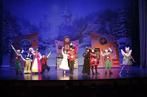 2020童话剧《胡桃夹子》南京站