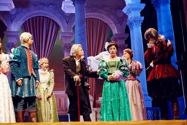 2020舞台剧《莎士比亚别生气》广州站