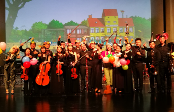 听小蜗牛艾玛北京音乐会