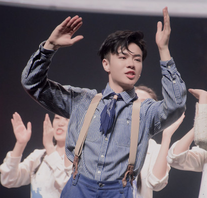 音乐剧《春上海1949》上海站