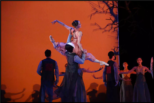 2020芭蕾舞剧《罗密欧与朱丽叶》上海站