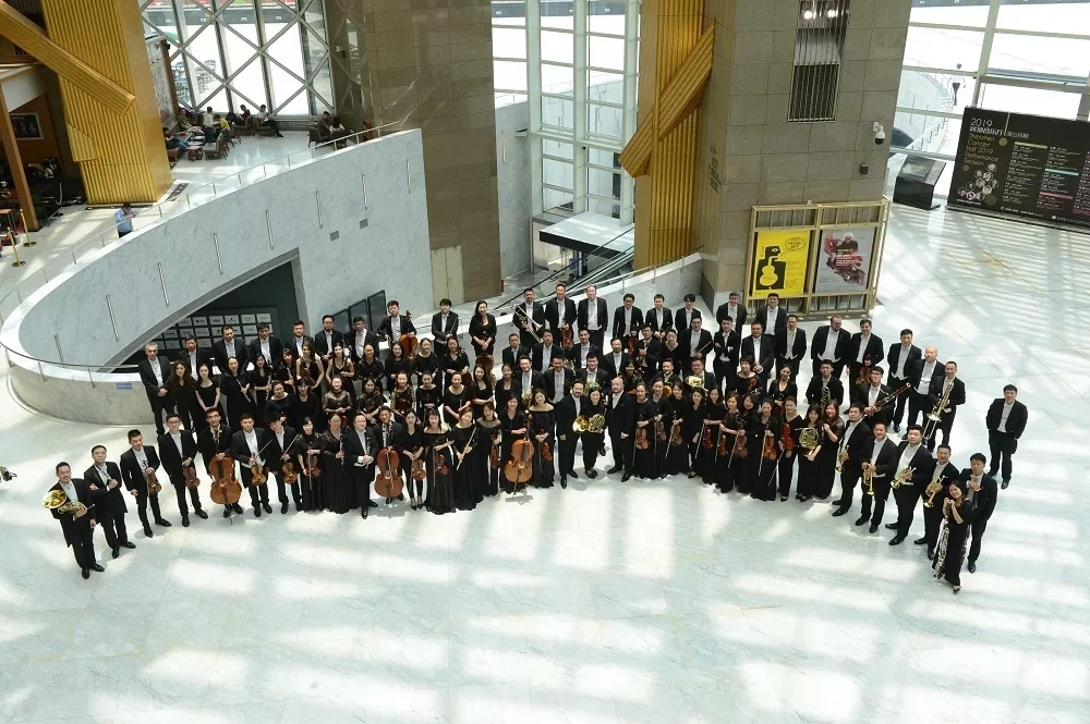 2020深圳交响乐团深圳音乐会