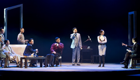 话剧《再见徽因》杭州站