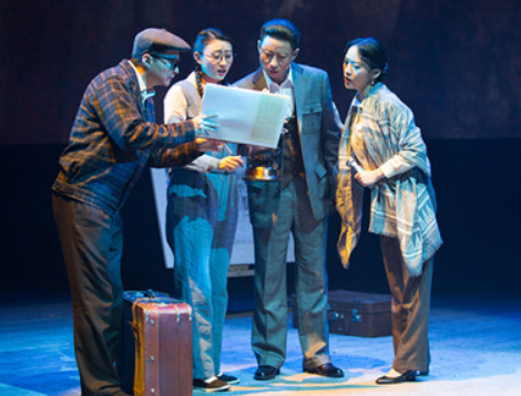 话剧《再见徽因》杭州站