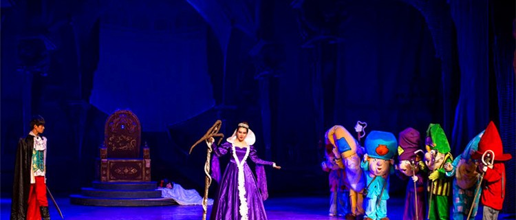 2022儿童剧白雪公主北京站演出信息及购票网址