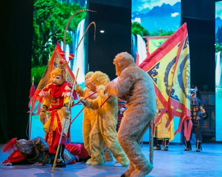 儿童剧《孙悟空大闹天宫》淄博站