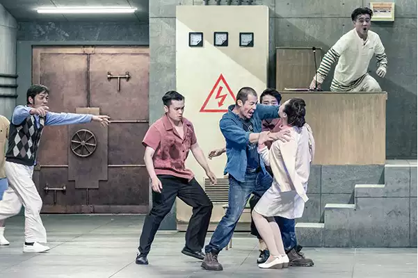 2020话剧《飞越疯人院》天津站