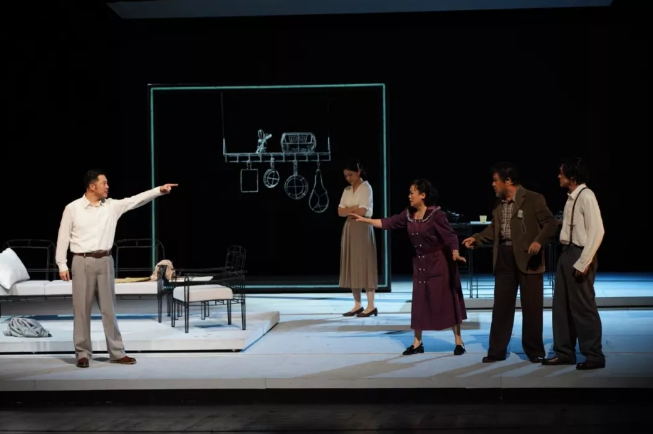 2020话剧《革命之路》西安站