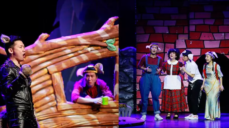 2020儿童剧《三只小猪》杭州站