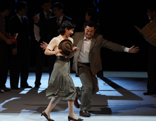 话剧《革命之路》杭州站