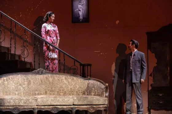 话剧《长恨歌》上海站