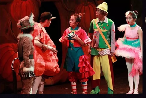 儿童剧《树洞的秘密》天津站