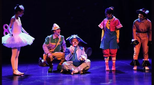 儿童剧《树洞的秘密》天津站