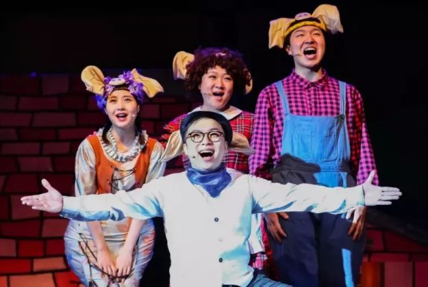 2020儿童剧《三只小猪》杭州站