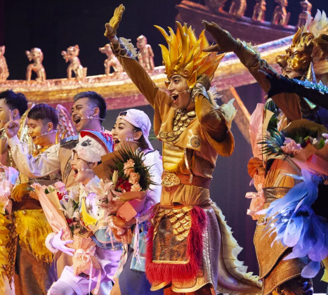 2020音乐剧《故宫里的大怪兽》北京站