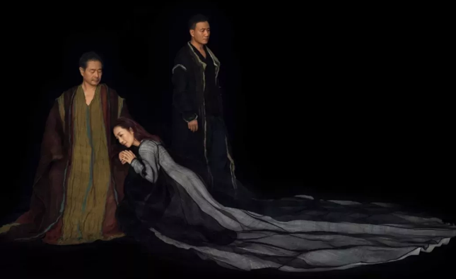 2020话剧《哈姆雷特》成都站