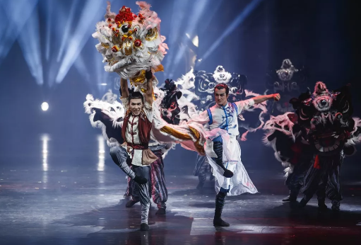 2020舞剧《醒狮》西安站