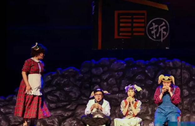 2020儿童剧《三只小猪》杭州站