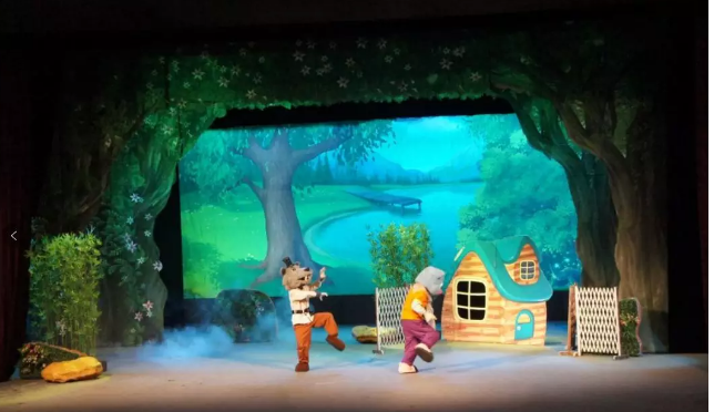 2020儿童剧《三只小猪》北京站