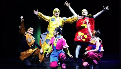 儿童剧《树洞的秘密》天津站