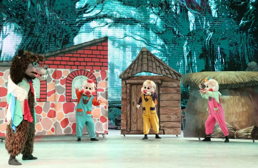 2020儿童剧《三只小猪》北京站