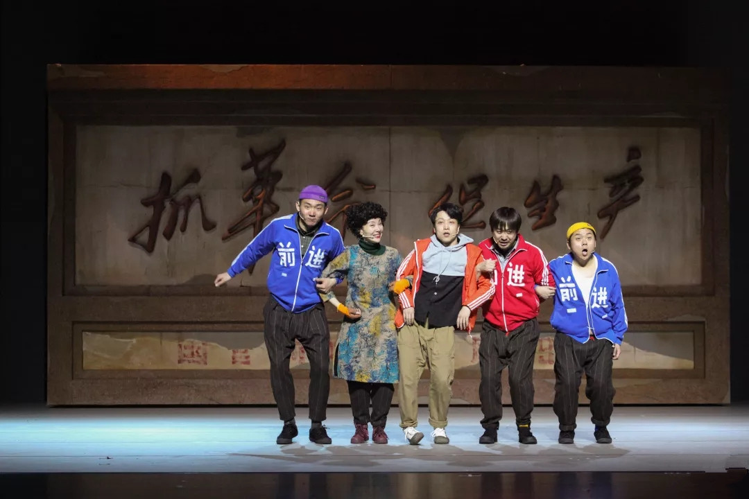 2020话剧《爸爸的马拉松》宁波站