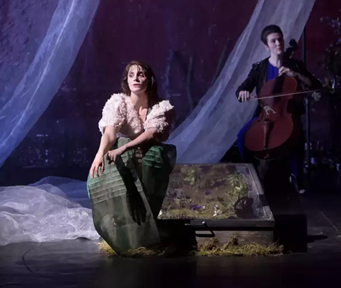 歌剧《茶花女》天津站