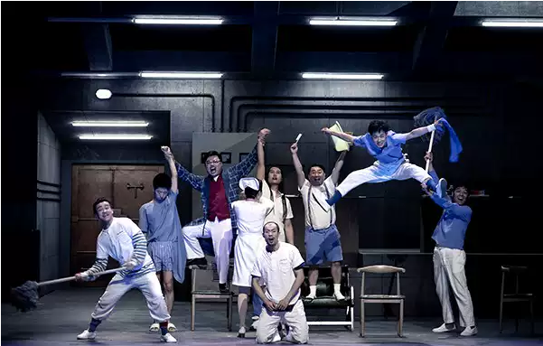 2020话剧《飞越疯人院》天津站