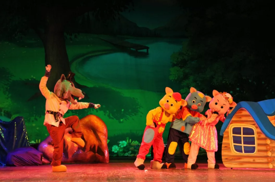 儿童剧《新三只小猪》广州站