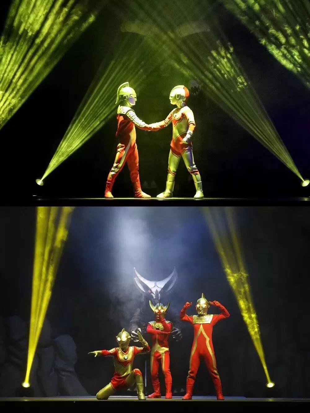 2020舞台剧奥特曼宇宙之光福州站