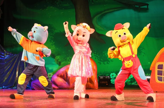 儿童剧《新三只小猪》广州站