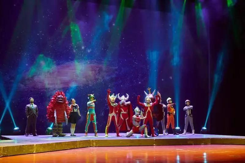 2020舞台剧奥特曼宇宙之光郑州站