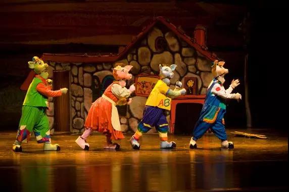 2020儿童剧《三只小猪》郑州站