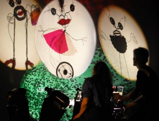 光影剧《小狗与阿蚤》南京站