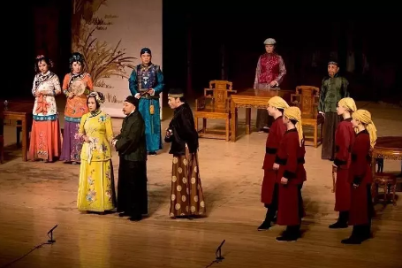 刘晓庆版话剧《风华绝代》海口站