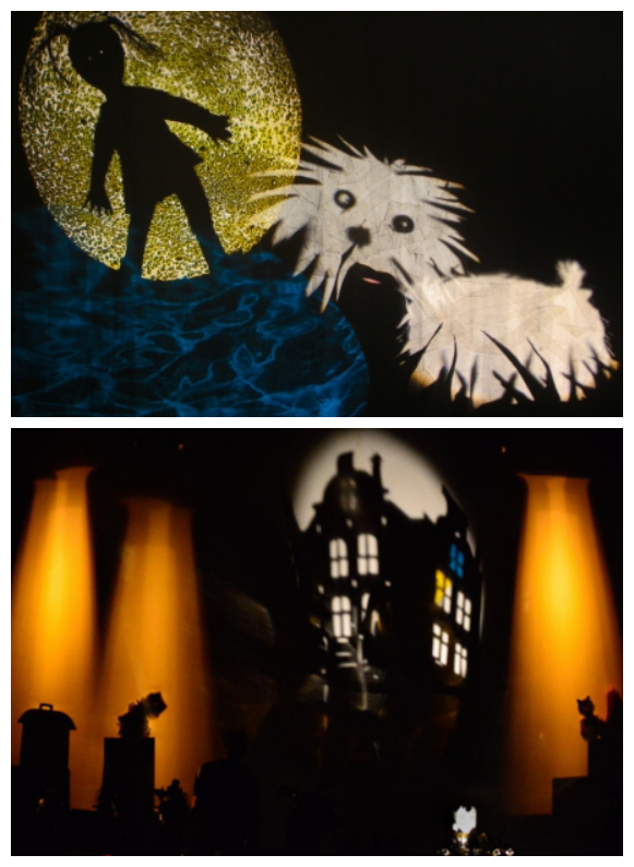 光影剧《小狗与阿蚤》南京站