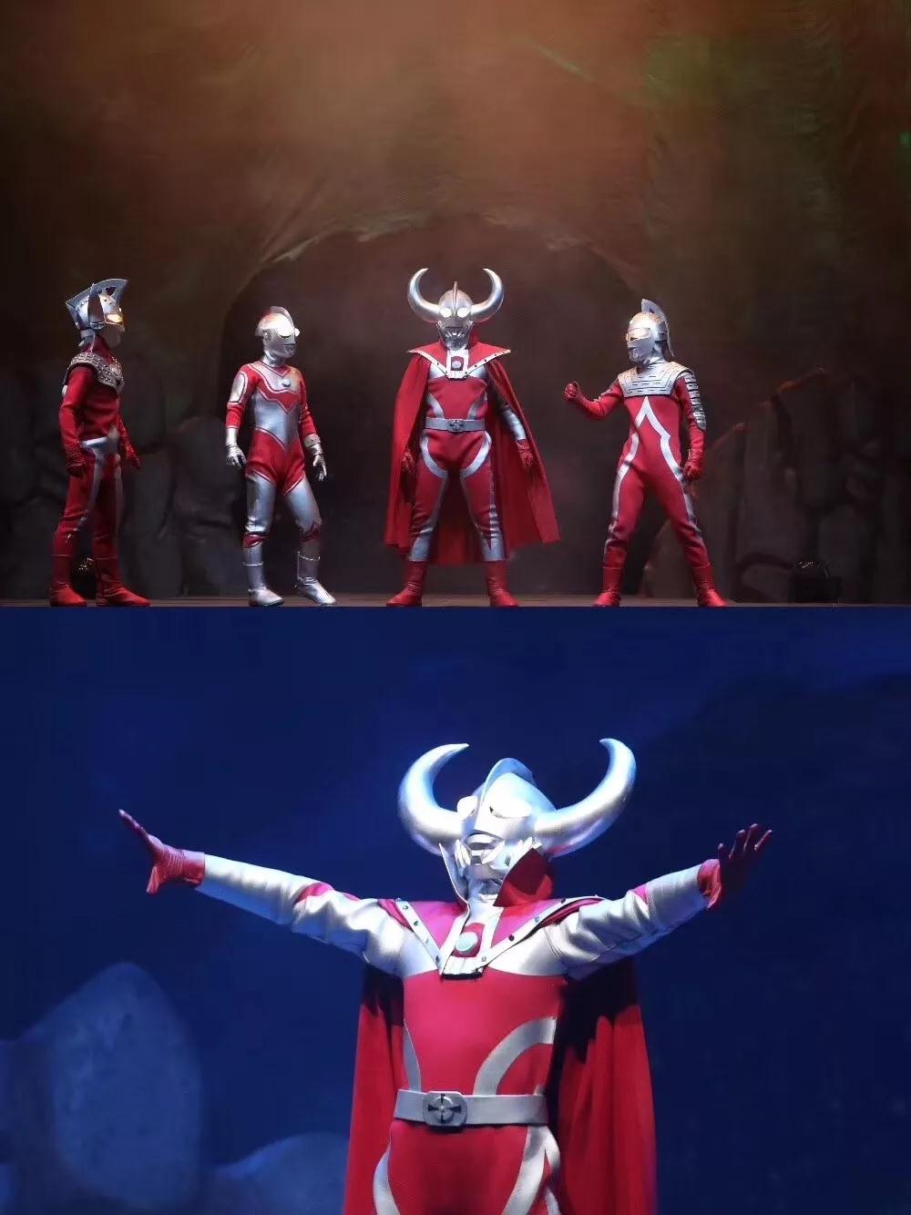 2020舞台剧奥特曼宇宙之光郑州站