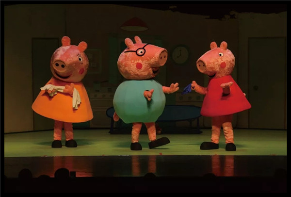 2020舞台剧《小猪佩奇》宜昌站 